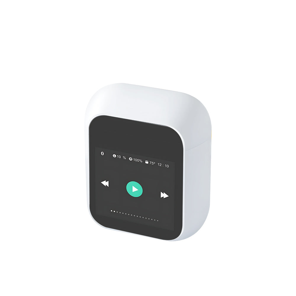 Wiwu Airbuds T24 Dokunmatik LCD Ekranlı TWS Bluetooth Kulaklık v5.4 Wiwu Airbuds T24 Dokunmatik LCD Ekranlı TWS Bluetooth Kulaklık v5.4